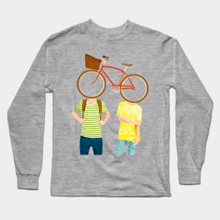 2#ride Long Sleeve T-Shirt